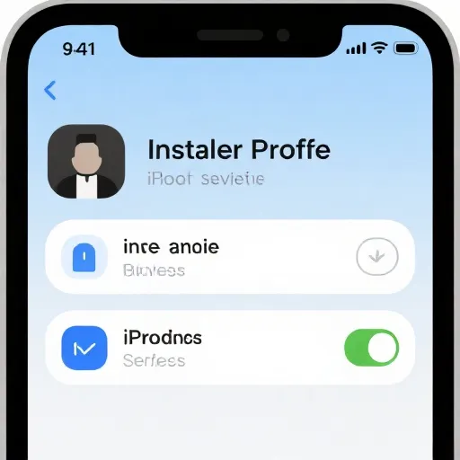安装描述文件指引